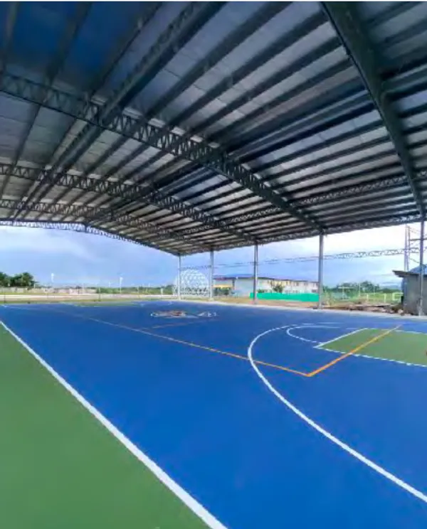 Cancha Multiuso Escuela Scala