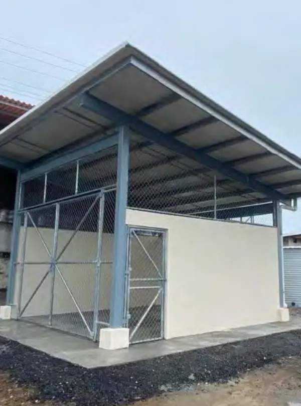 Imagen del proyecto Caseta para Bomba Contra Incendio Grupo MELO