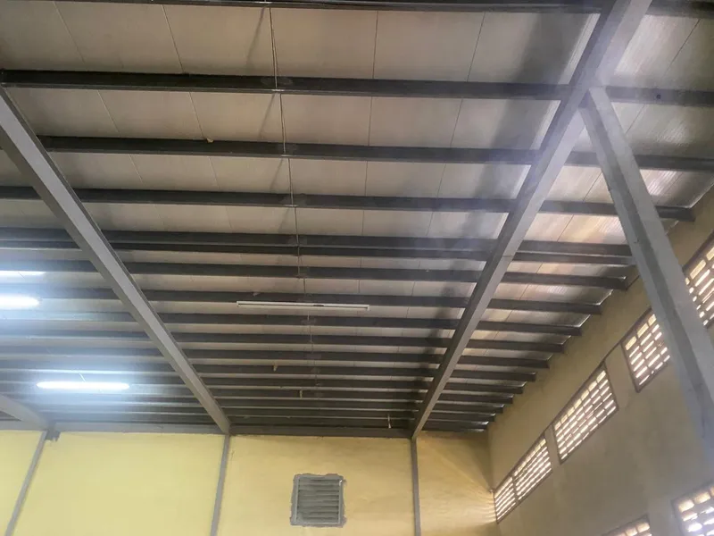 Foto 7 de Cambio de Techo Galera Seven Seas Zona Libre