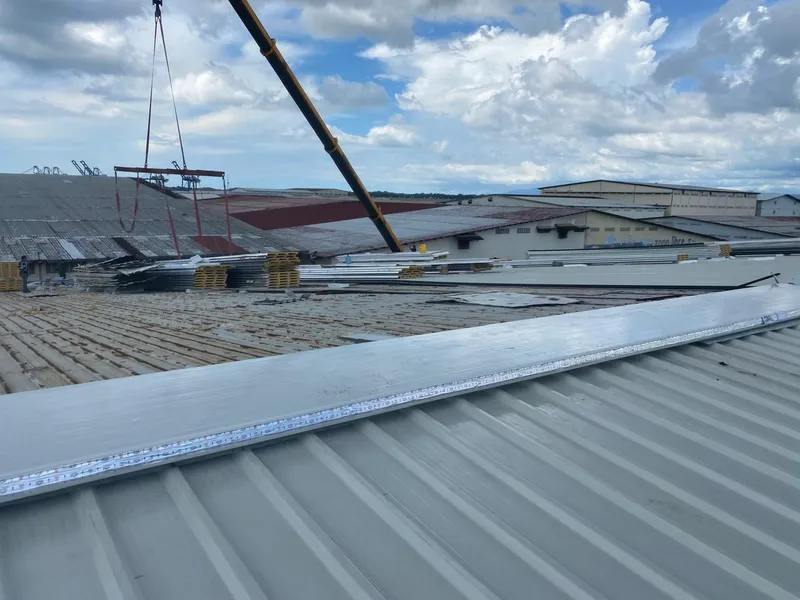 Foto 10 de Cambio de Techo Galera Seven Seas Zona Libre