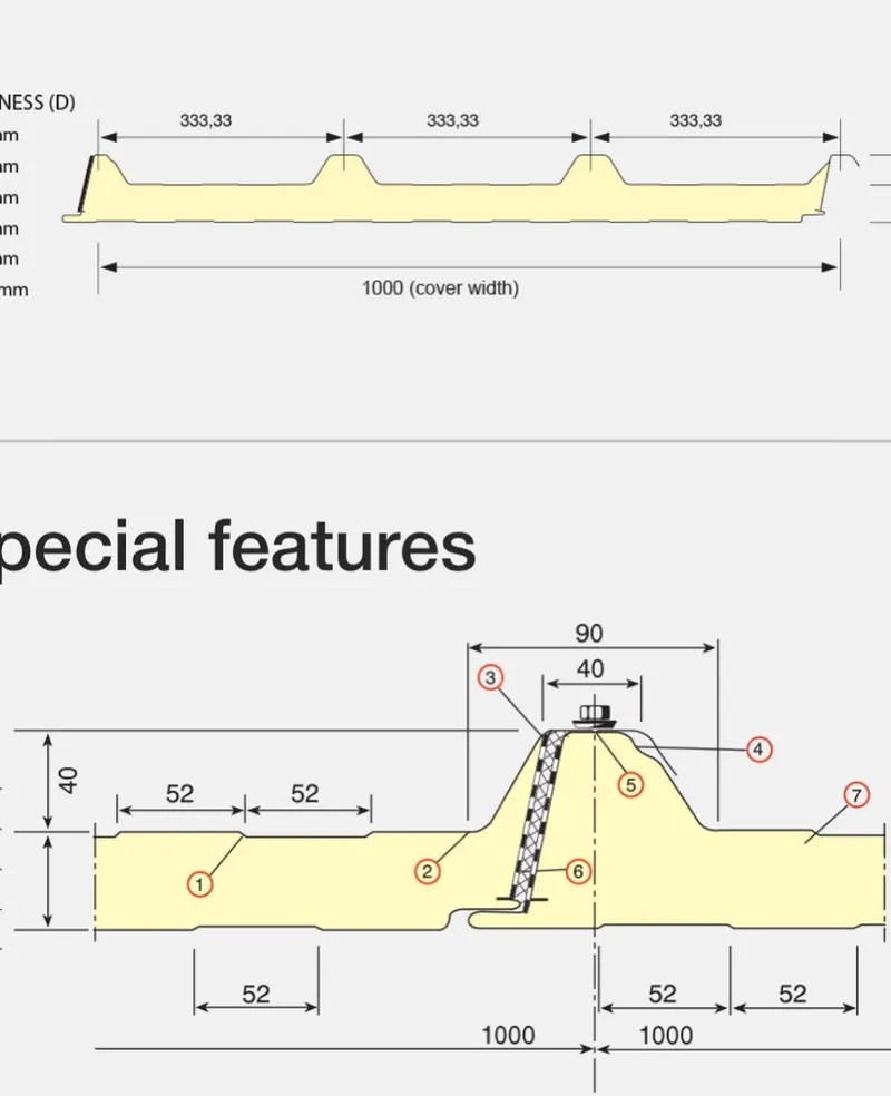 Foto 9 de Cambio de Techo Galera Seven Seas Zona Libre