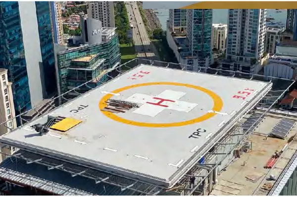 Imagen del proyecto Helipuerto The Panama Clinic