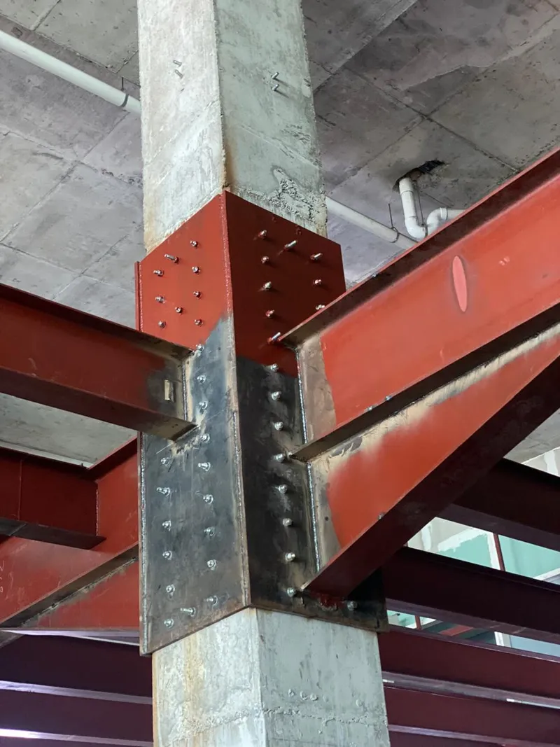 Foto 5 de Estructura para Losa de Bolos La Jungla Bownling, Pacific Center