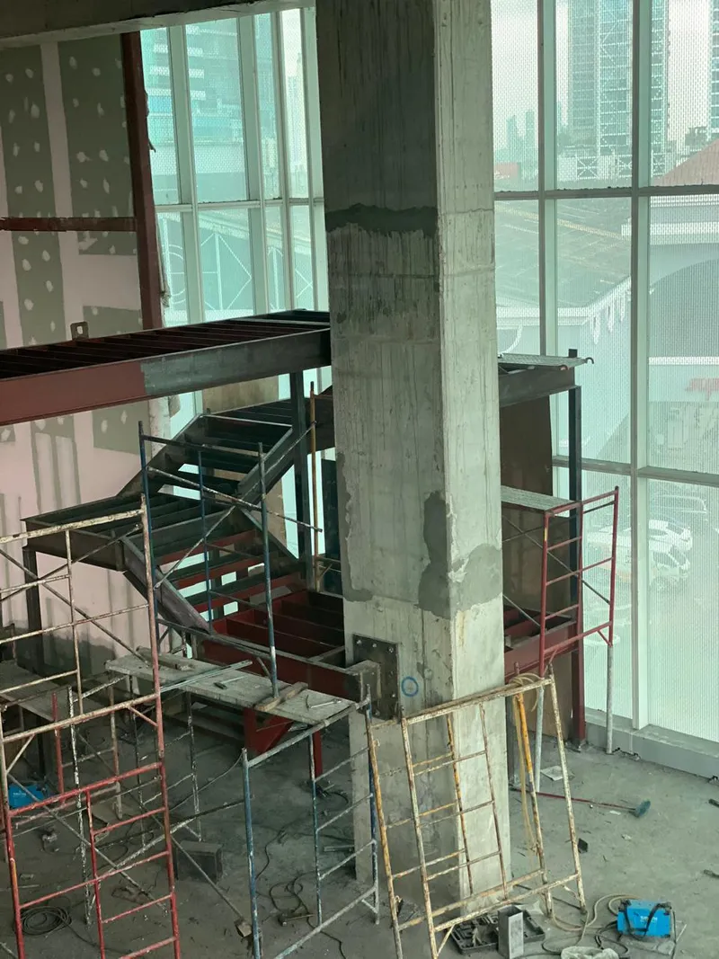 Foto 8 de Estructura para Losa de Bolos La Jungla Bownling, Pacific Center