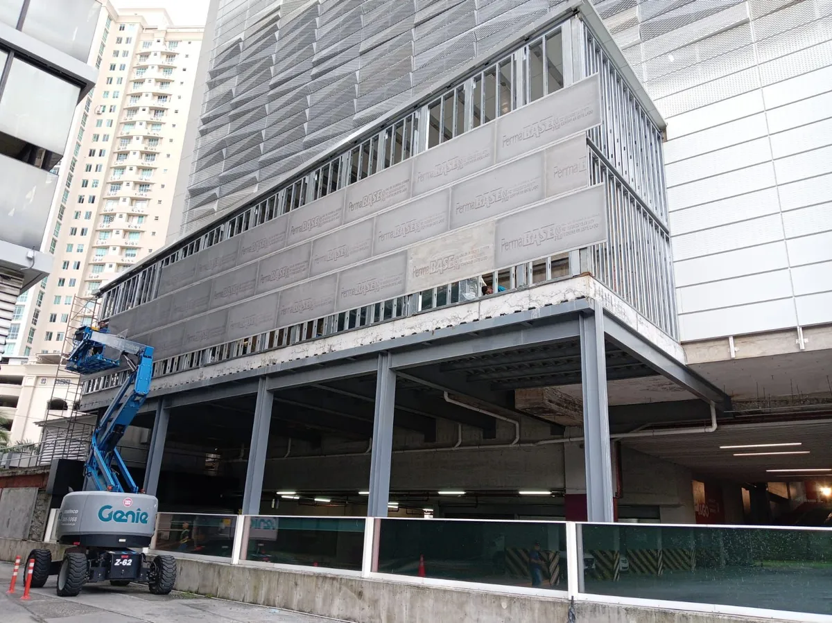 Imagen principal de Losa para Chillers - Edificio Pacific Center