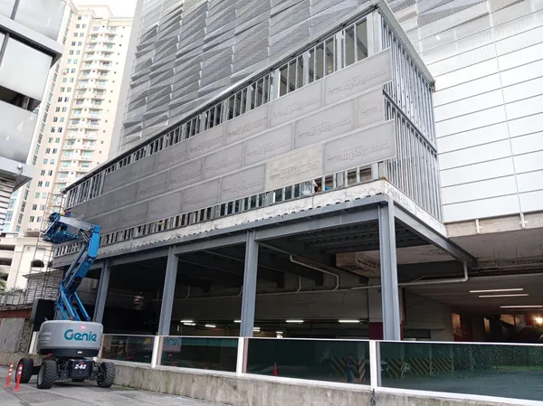 Imagen del proyecto Losa para Chillers - Edificio Pacific Center